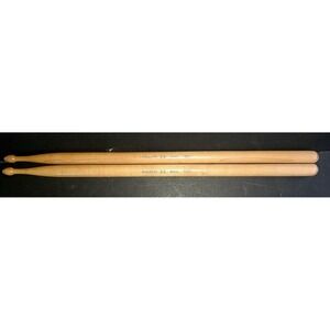 2-B Hickory Natural Wood Heavy Duty Drumsticks Made in USA 16"